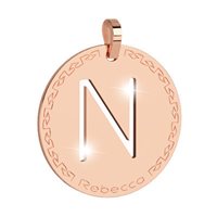 Pendente Rebecca Donna My World Alphabet in Bronzo BWRPRN64 - BWRPRN64
